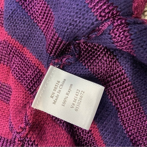 NWT Coldwater Creek 1X Rayon Open Cardigan Long lines - Picture 10 of 10